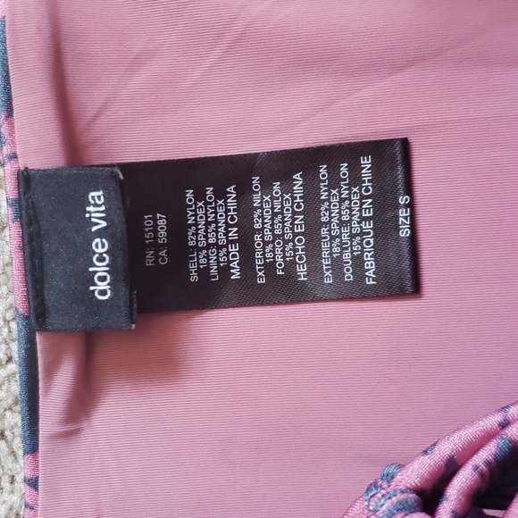 Dolce Vita 2pc bathing suit - Picture 3 of 6